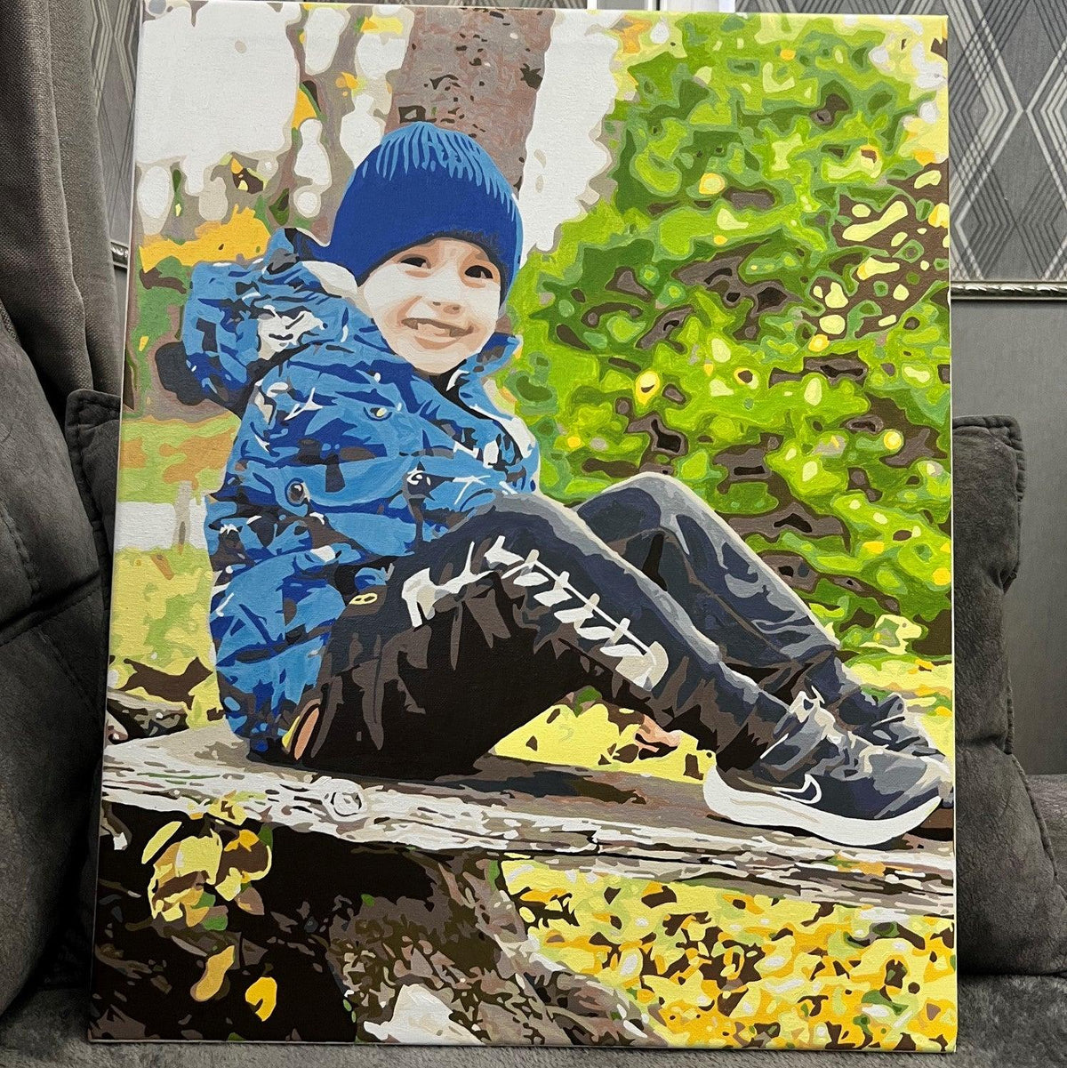 Kit de pintura personalizado 
